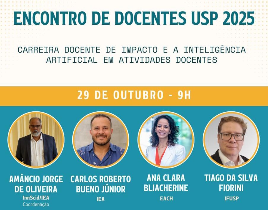 Encontro de Docentes USP 2025