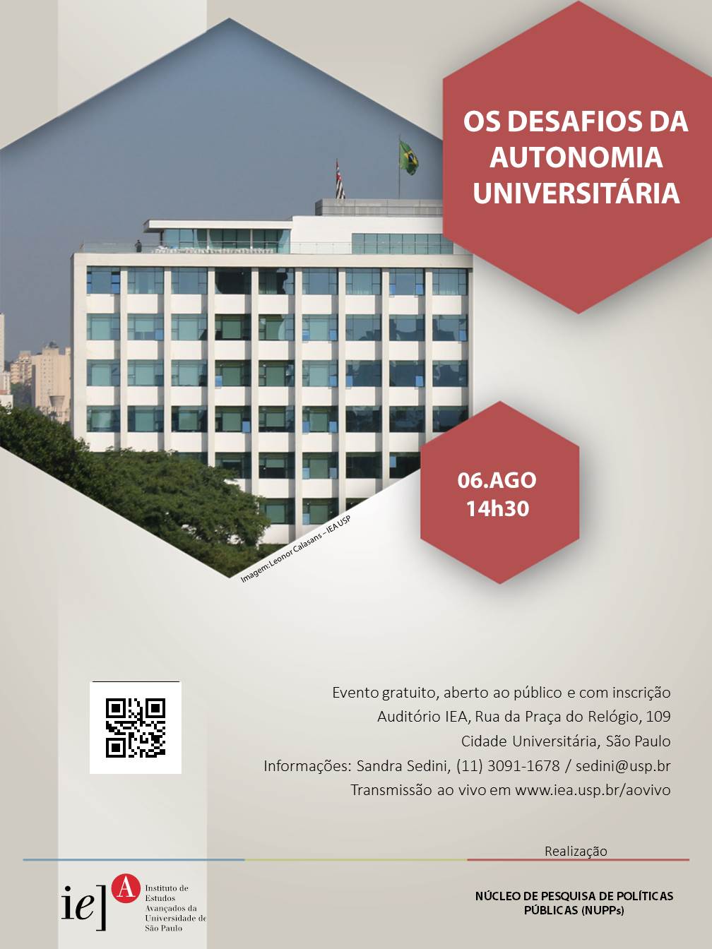 Seminário “Os desafios da autonomia universitária”